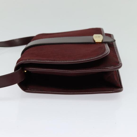 DIOR Trotter Canvas Shoulder Bag Red - Picture 4 of 12